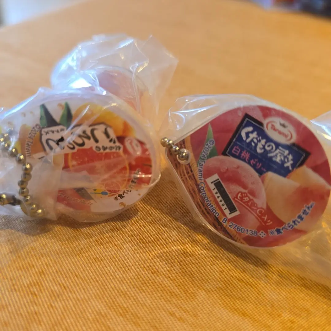 ごろっと果物ゼリー スクイーズ 5個セット ごろっと果物ゼリー スクイーズ 全5種セット コンプ レア - メルカリ