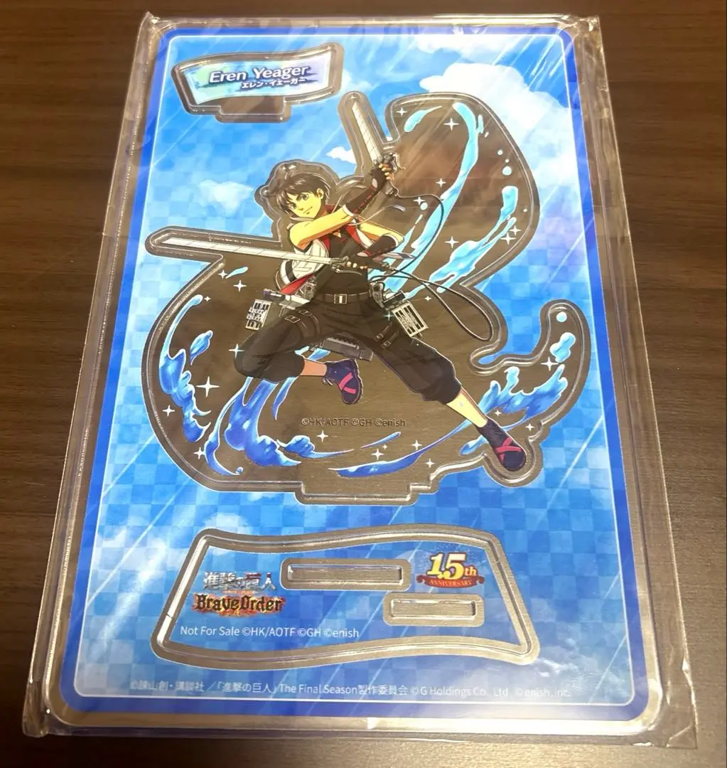 【非売品】エレン ブレオダ アクスタ Amazon.co.jp: 進撃巨人 エレン アクスタ アクリルスタンド