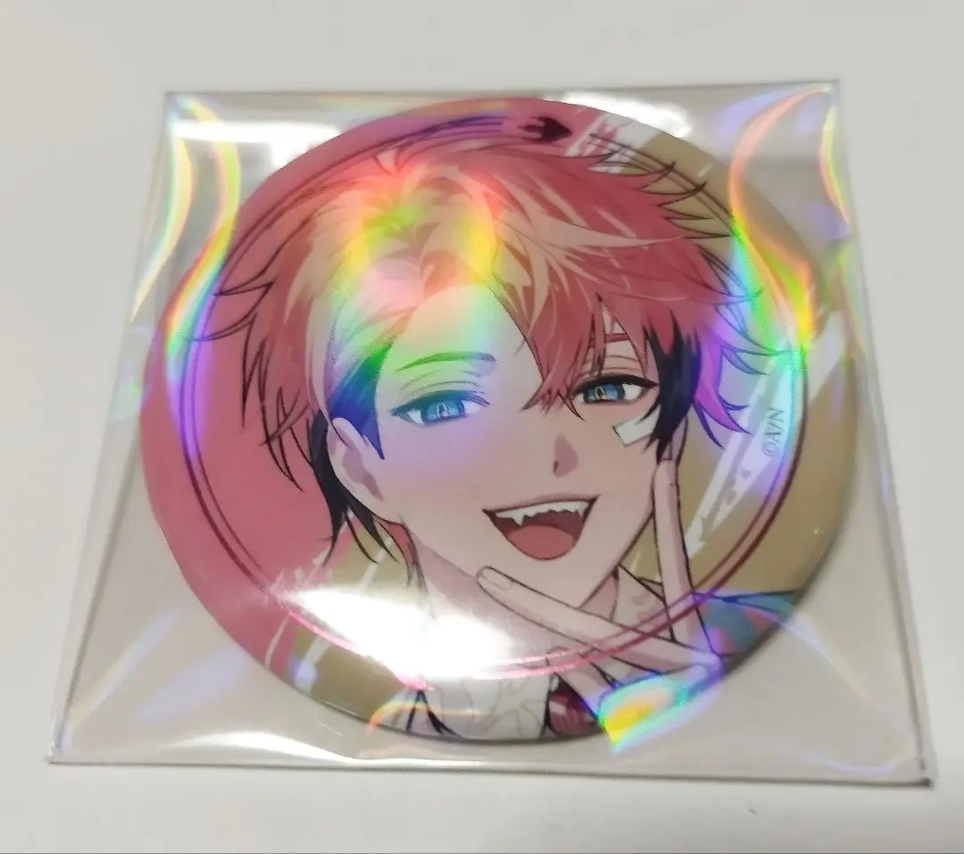 Thumbnail of Akagi Wen 2nd Anniversary Can Badge