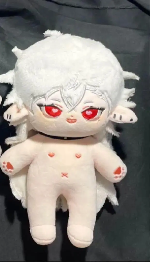 【完売激レア】お顔厳選　着せ替え　ぬいぐるみ 20cm　にじさんじ　葛葉 完売激レア】お顔厳選 着せ替え ぬいぐるみ 20cm にじさんじ
