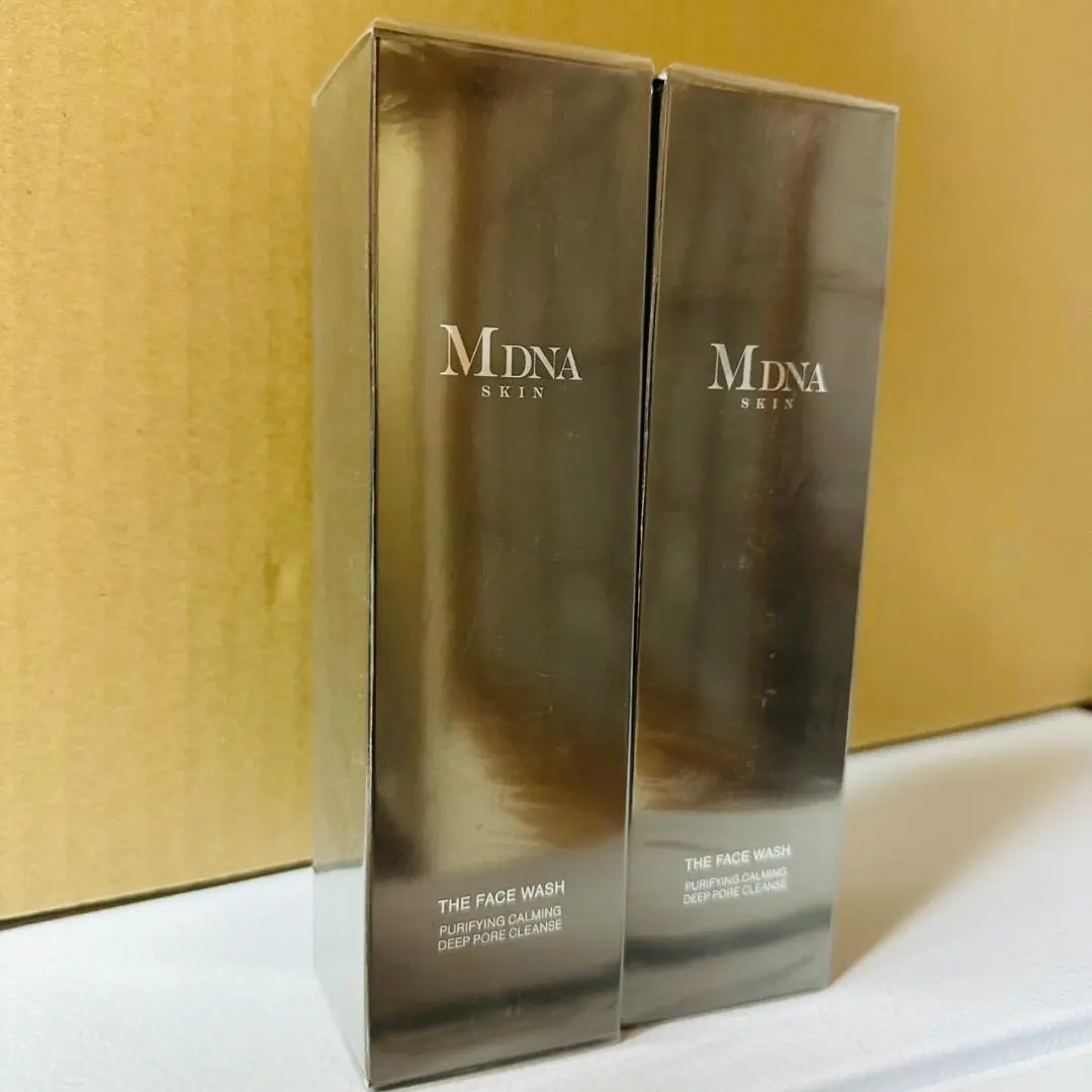 新品、未使用➕開封済み(残量8割程) MDNA 洗顔料　※お値下げ可能 2025年最新】mdna ウォッシュの人気アイテム - メルカリ