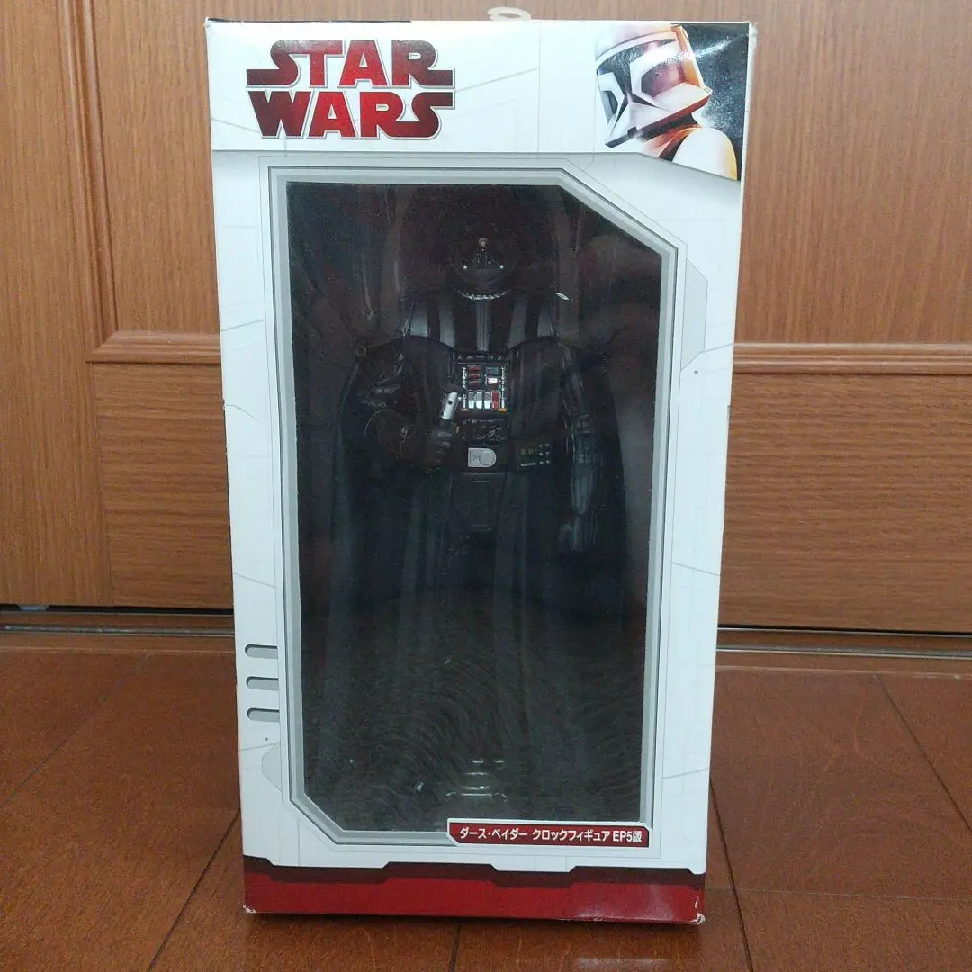 「スターウォーズ」 ダース・ベイダー　 クロックフィギュアE P５版 スター・ウォーズ ダース・ベイダー クロックフィギュア
