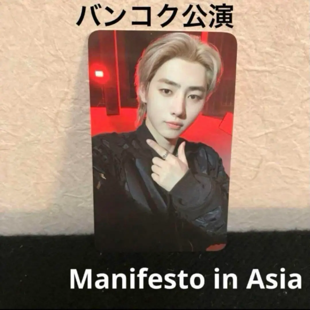 ENHYPEN Manifestoスンフンバンコクトレカ ENHYPEN Manifestoスンフンバンコクトレカ - メルカリ