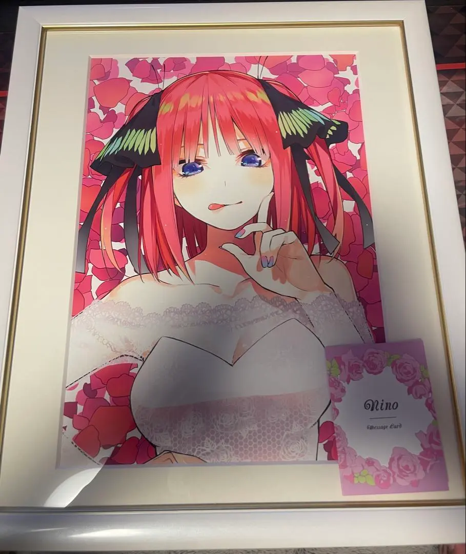 rkrt-R 五等分の花嫁 記念額装絵 anique 中野三玖 2025年最新】anique 五等分の花嫁の人気アイテム - メルカリ