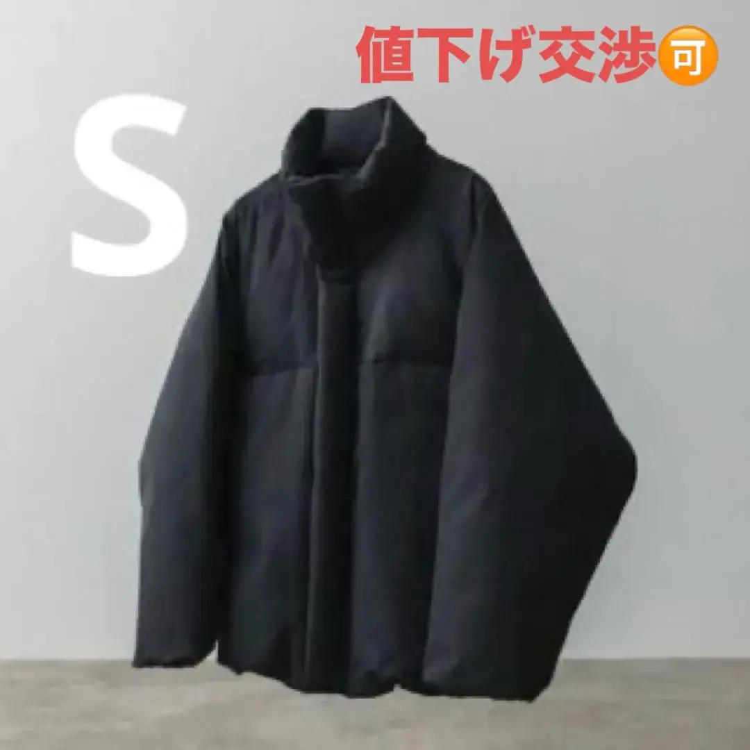 LIDNM WOOL DOBBY PUFFER VEST Sサイズ LIDNM（リドム）の「WOOL DOBBY PUFFER VEST（ダウンベスト