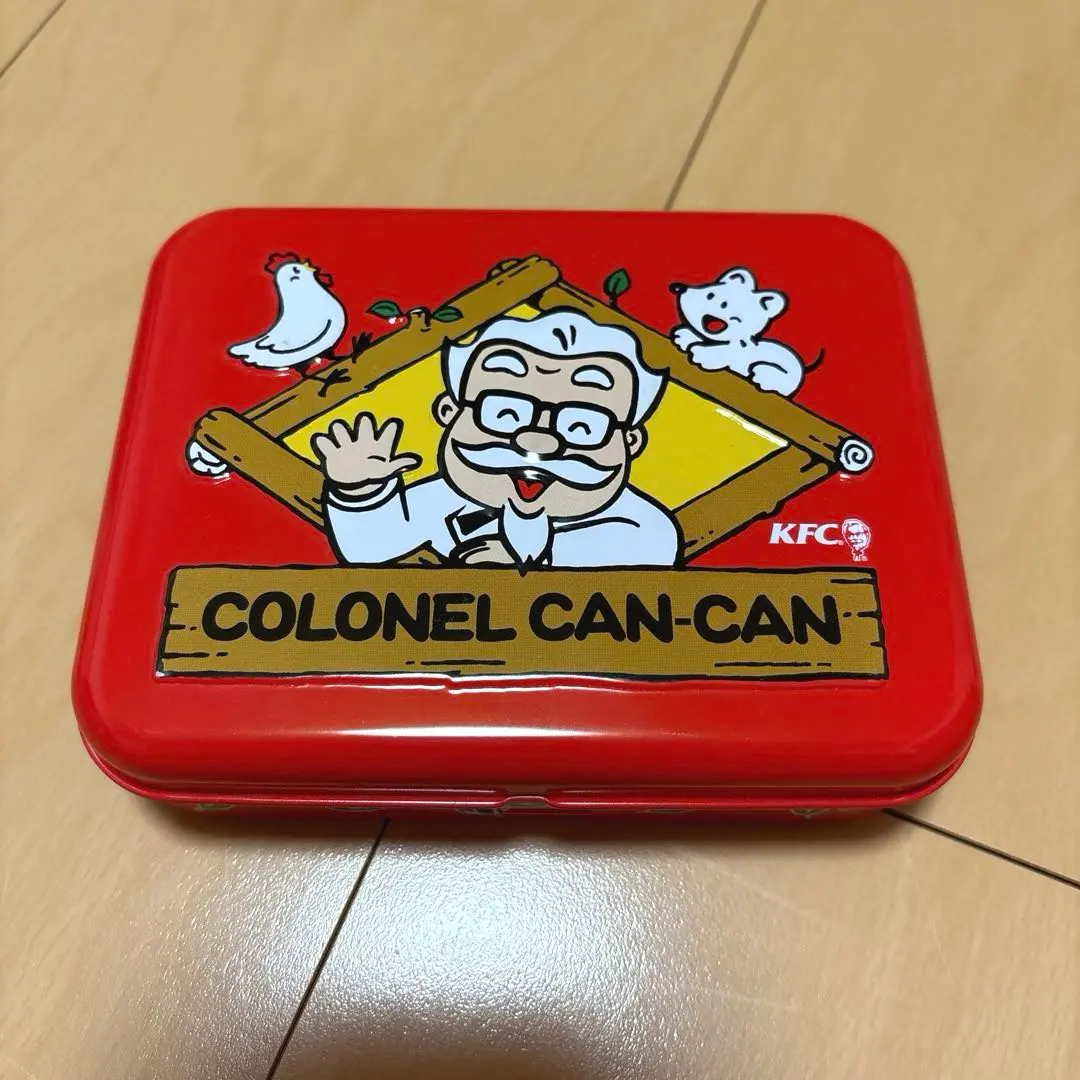 70s ケンタッキーフライドチキン　カーネルサンダース　オイル缶　ガレージ KFCⓇ 50th Anniversary やっぱりケンタッキー! (TJMOOK) |本