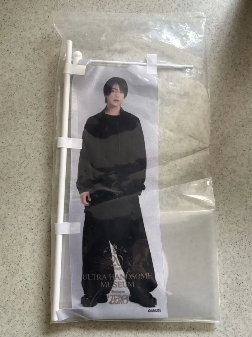 Thumbnail of Junsei Motoshima Mini Nobori HANDSOME MUSEUM 20th