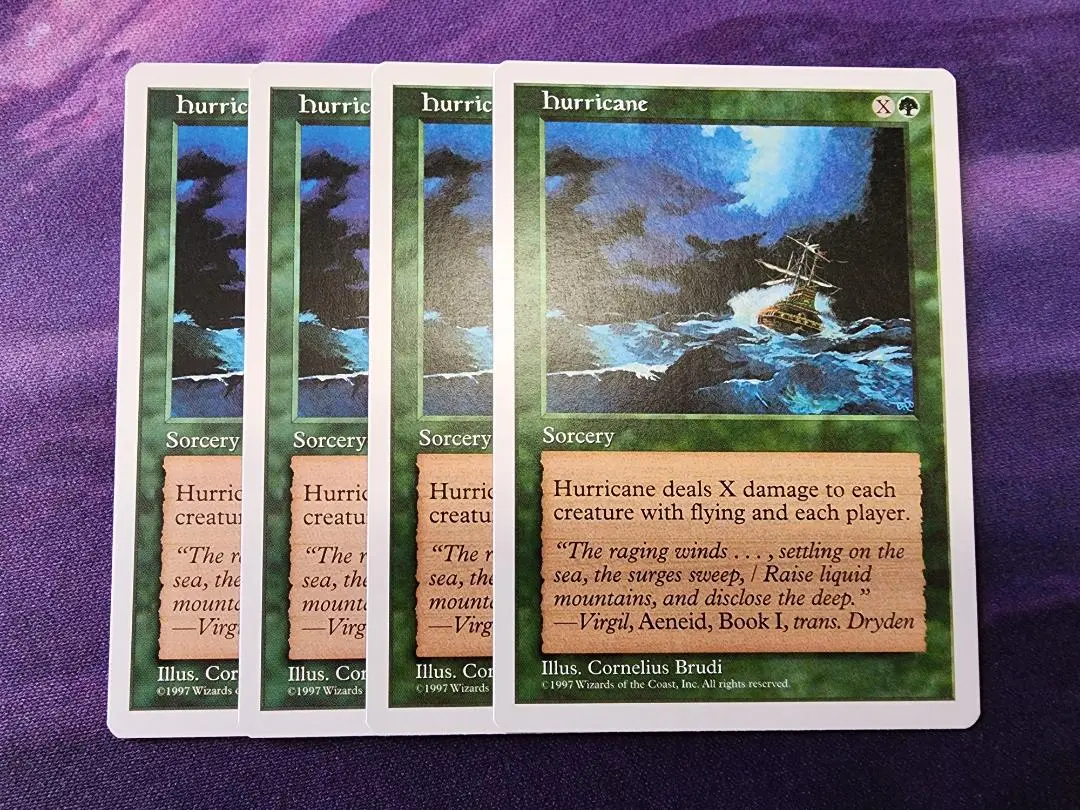 2025年最新】ハリケーン mtgの人気アイテム - メルカリ
