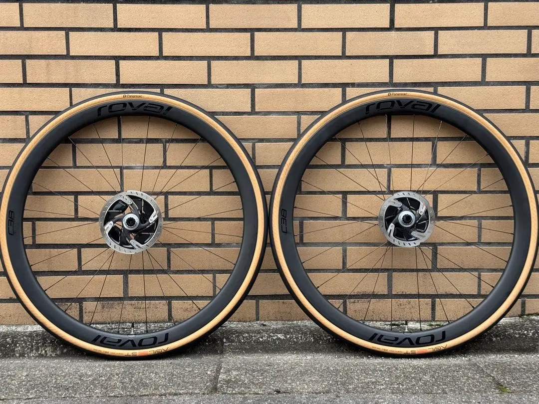 Roval C38 スプロケ、ブレーキローター付き　　11/12S プライスダウン開始】ロヴァール ROVAL C38 DISC ホイールセット