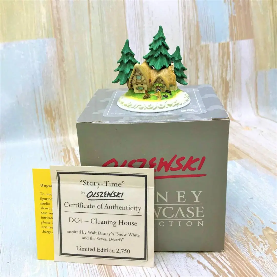 ディズニー　OLSZEWSKI　Time to Wash （白雪姫） ディズニーフィギュア専門店 ディズニーコレクション