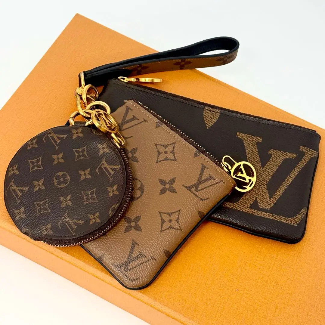 Louis Vuitton ヴィトン リバースポシェットトリオ　キーホルダー新品 1019.jpg