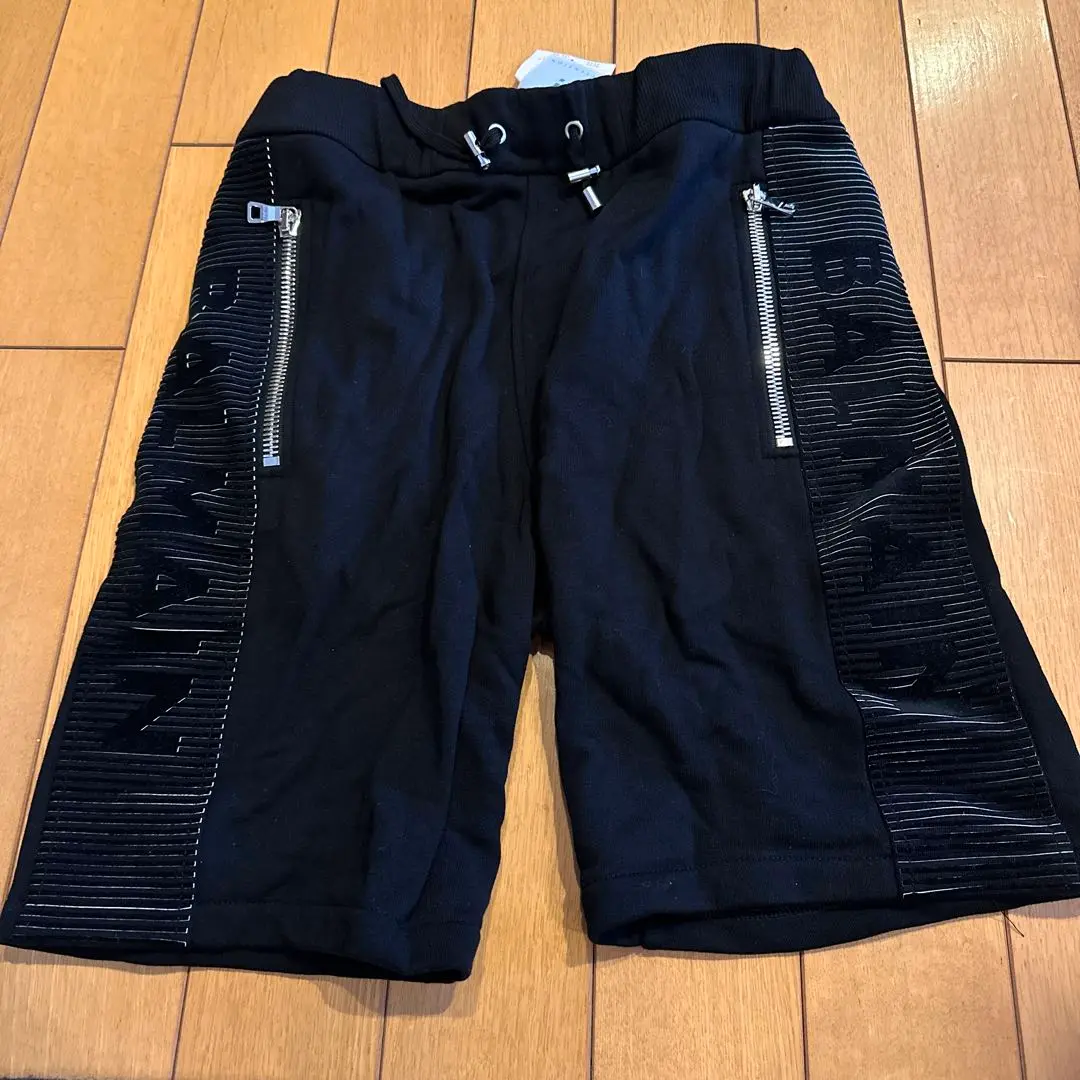 BALMAIN バルマン スエット ハーフパンツ 白 size M フランス製