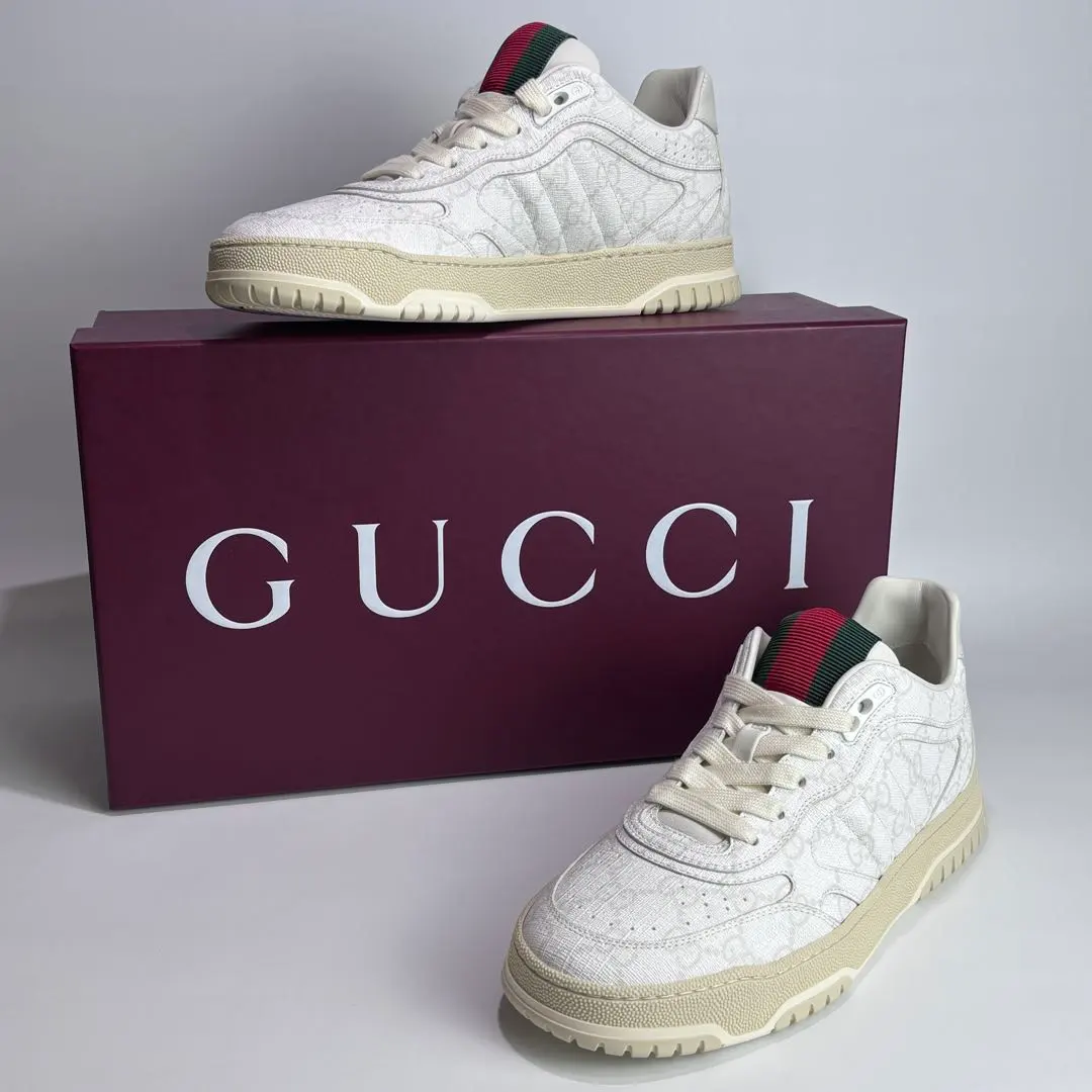 Thumbnail of ★Current/New★ GUCCI Gucci Re-Web GG Supreme Sherry 23.5