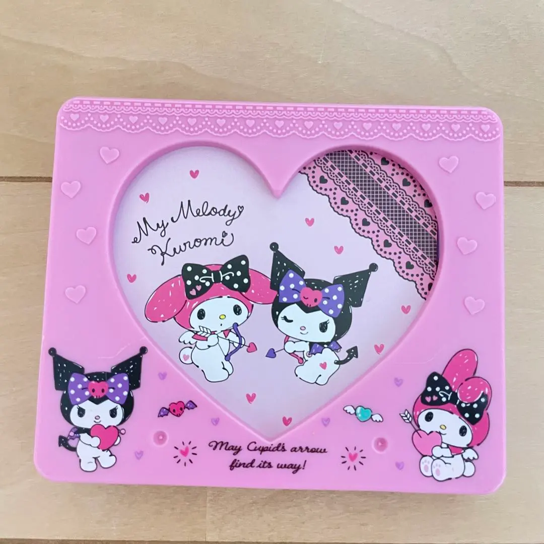 Thumbnail of My Melody Kuromi Photo Frame Picture Frame My Melody Photo Stand