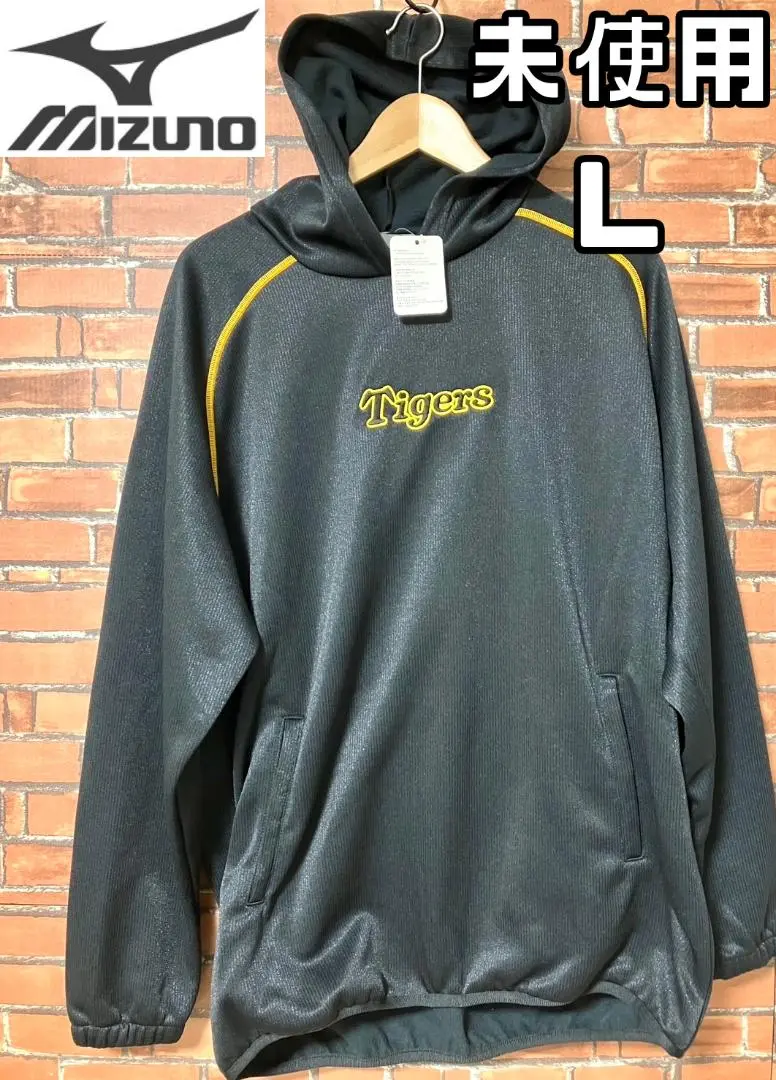 阪神タイガース　ダイヤモンドプラス　フリースパーカー　新品未使用 34318_02_pdm.jpg