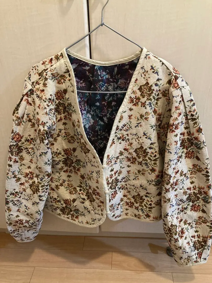 Thumbnail of LOWRYS FARM Gobelin Jacket Cardigan, Ivory
