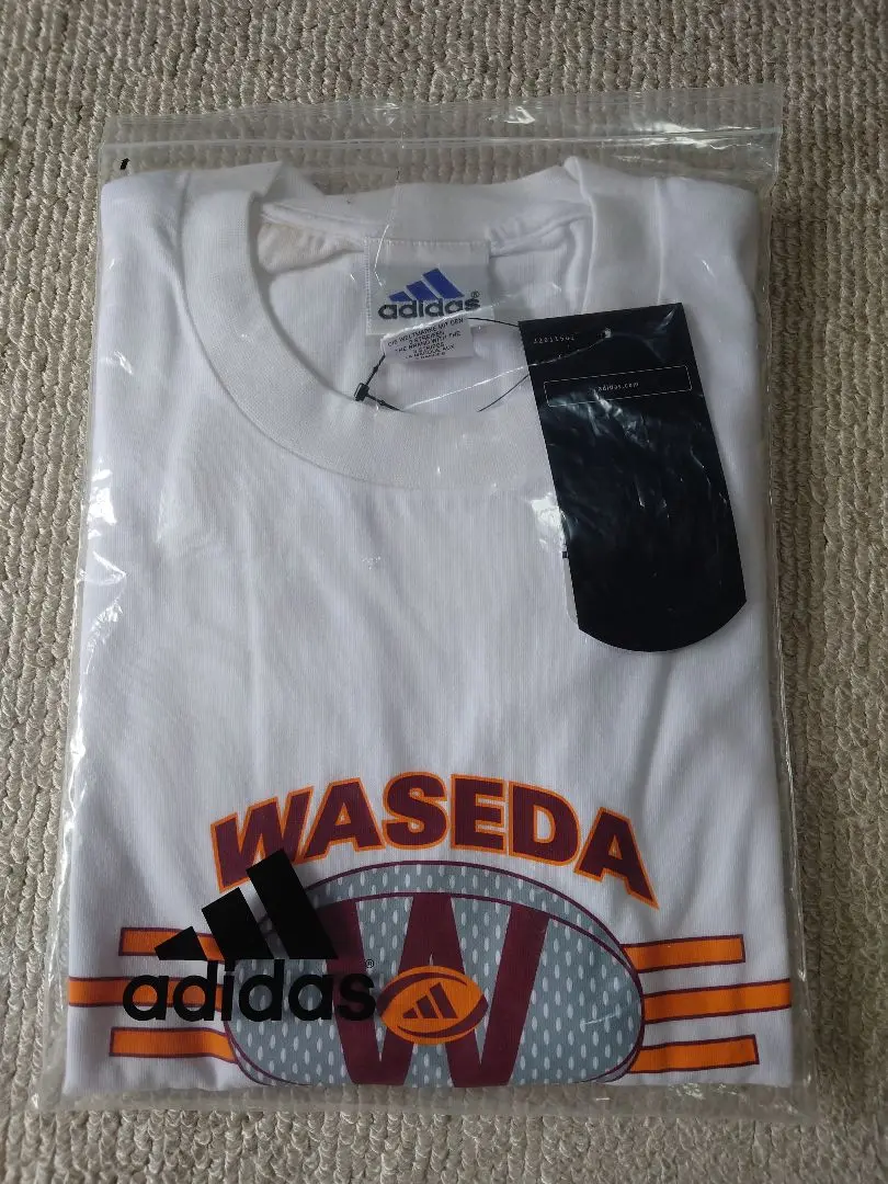 ラグビー【新品未使用】早稲田大学ラグビーレプリカシャツadidas 3L m83316965409_1.jpg?1709446450