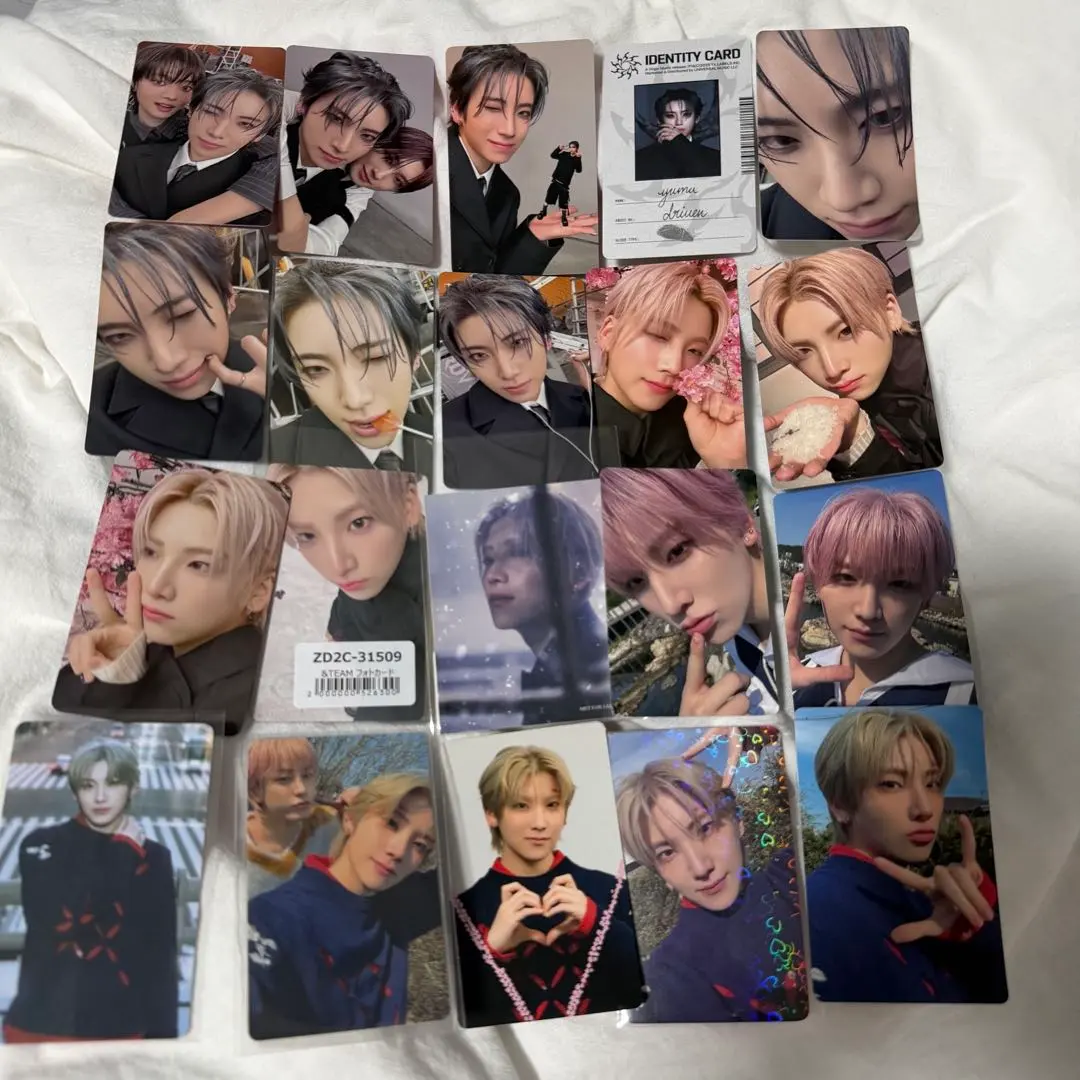 Thumbnail of &TEAM YUMA Trading Card 20-Card Set