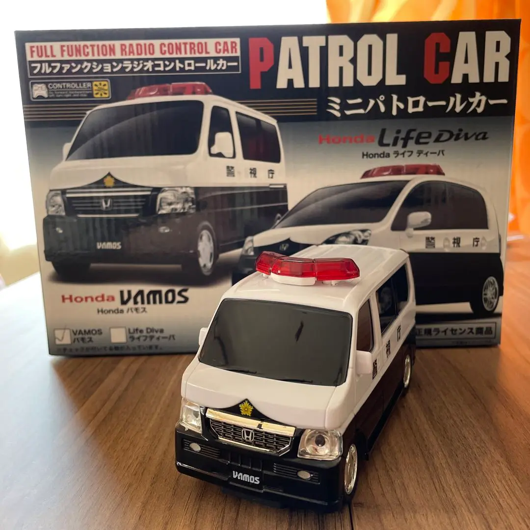 ホンダ　バモス ラジコン　ミニカー Yahoo!オークション - ホンダ バモス ラジコン ミニカー 現状品