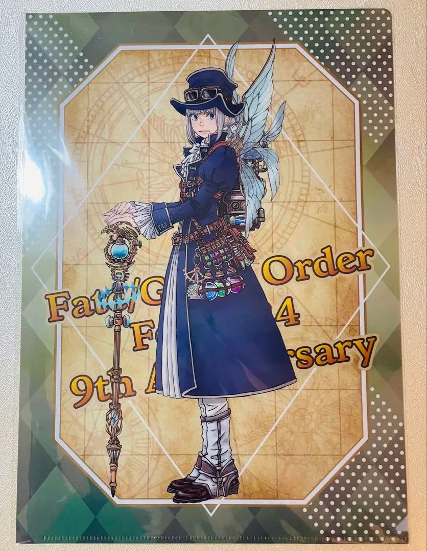 fgo クリアファイル オベロン マーリン 2枚セット かわいい～！」 2025年最新】FGO オベロン クリアファイルの人気