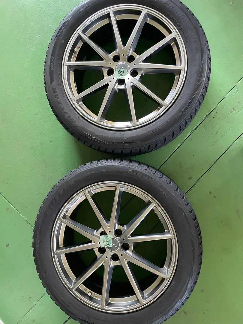 LENSO スタッドレスタイヤセット +20 18x9J