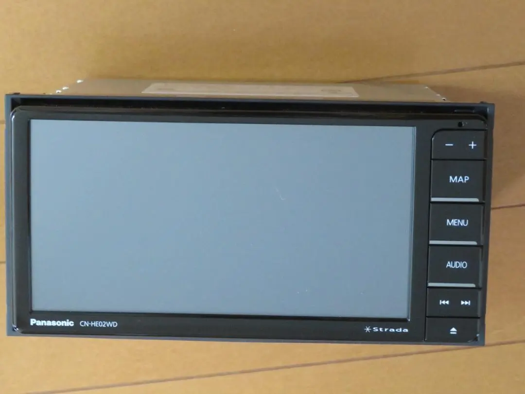 美品 PanasonicCN-HE02WD 2024年度版 新車取外し未使用品