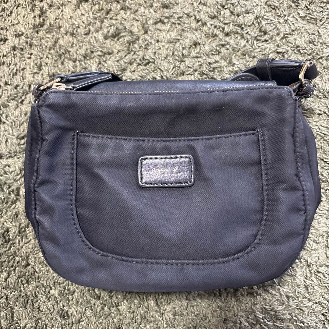 Thumbnail of Discontinued Agnes B. Nylon 2-way Shoulder Bag, Loved by Karin Takubo