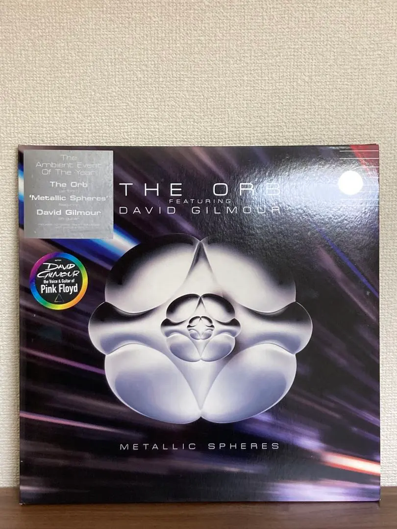Thumbnail of The Orb feat. David Gilmour LP