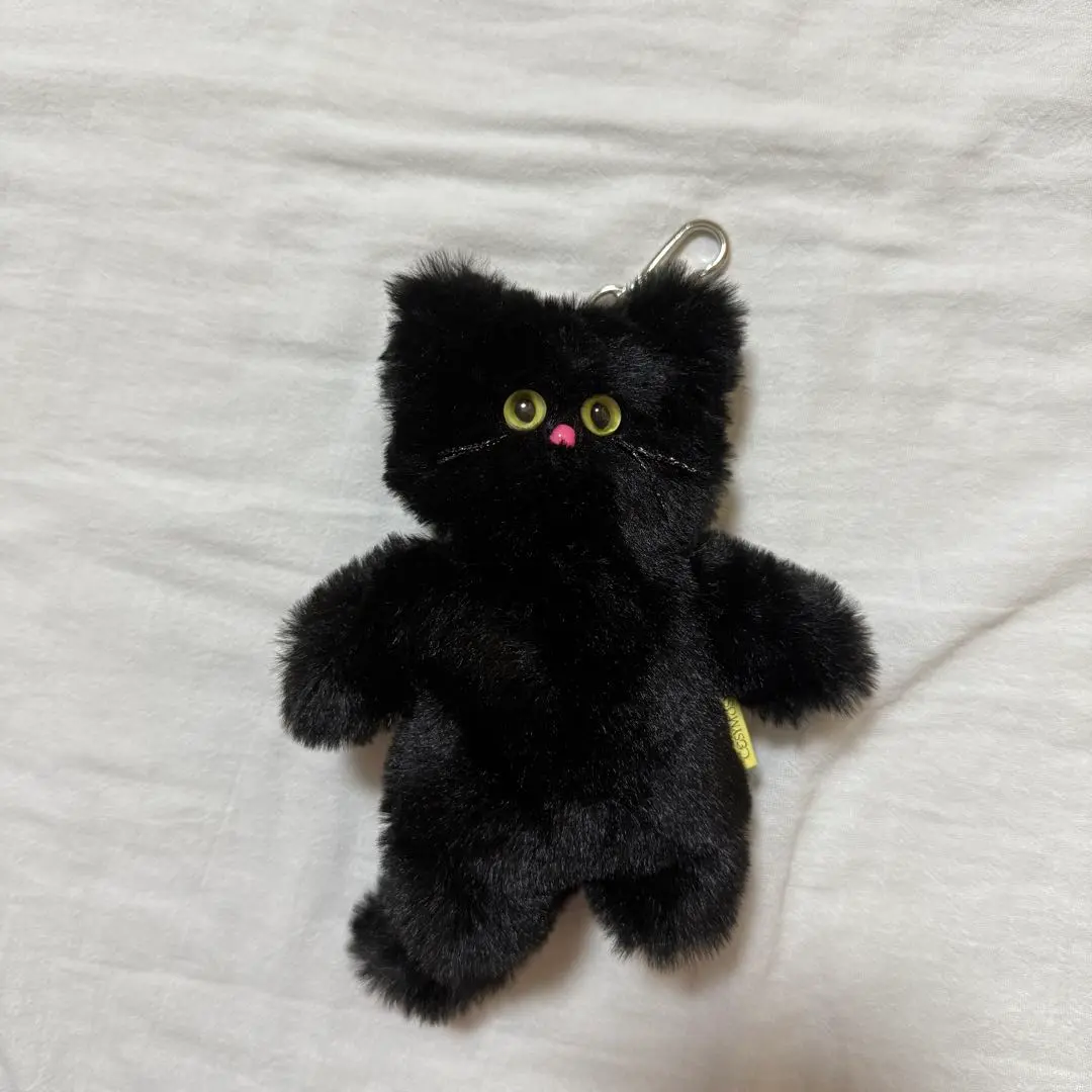 ⭐️韓国限定⭐️コジモジ cosymosy カスタムキャットキーリング
