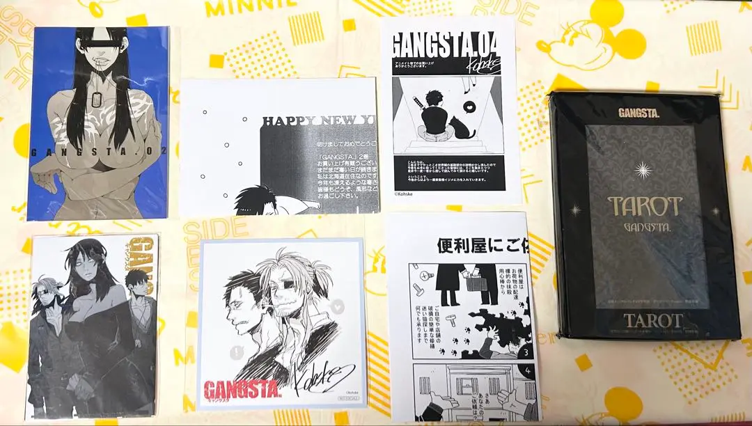 GANGSTA. タロットカード 特典 付録 まとめ 2025年最新】gangsta タロットカードの人気アイテム - メルカリ