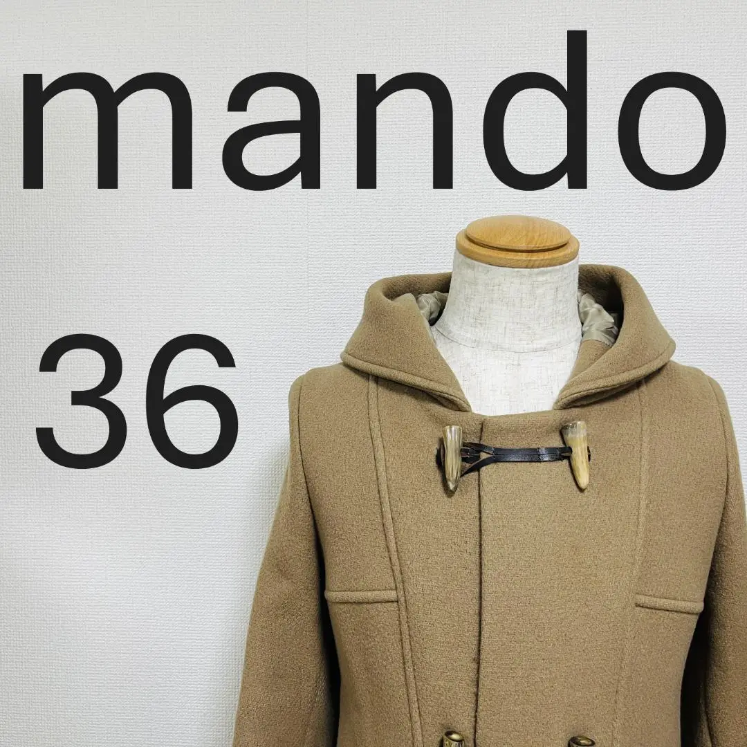 最安値 mando ダッフルコート 2025年最新】MANDO ダッフルコートの人気アイテム - メルカリ