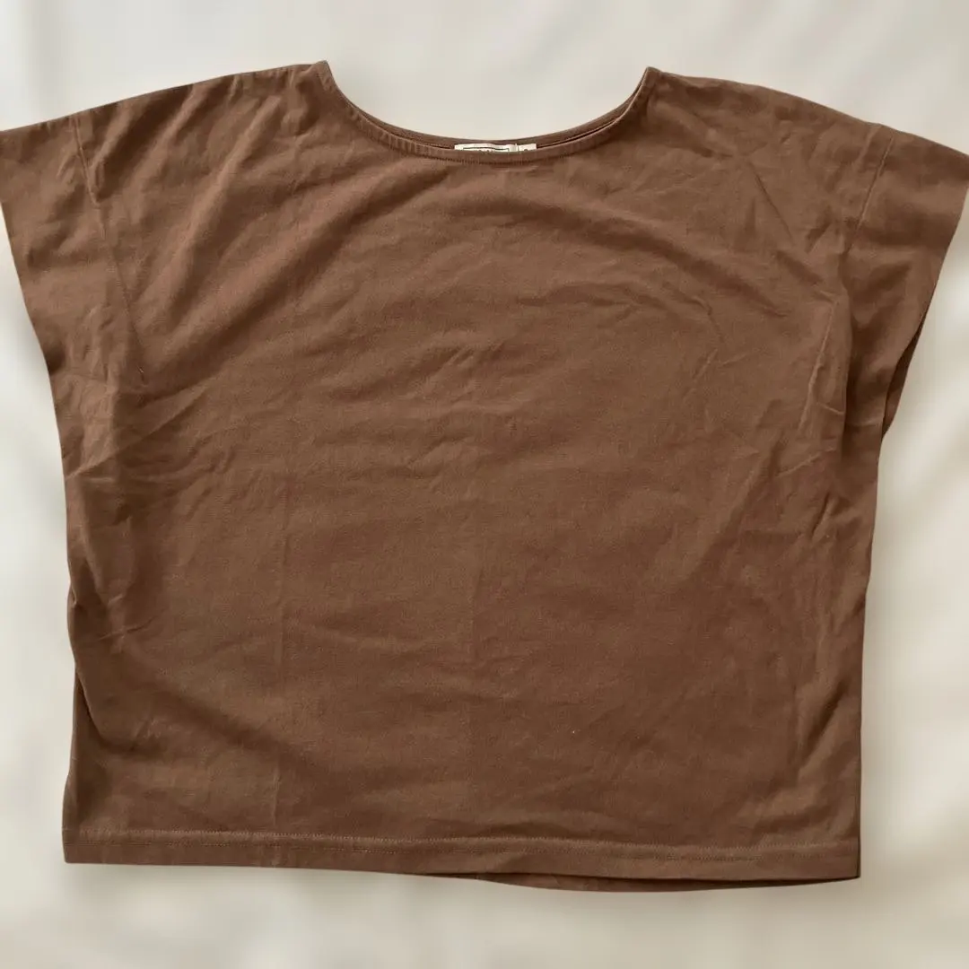 Thumbnail of NIKO AND... Brown T-shirt Size 3