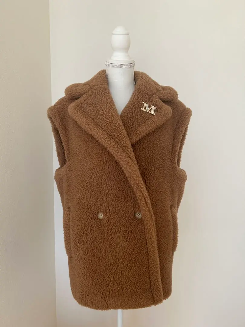 2025年最新】maxmara テディ ジレの人気アイテム - メルカリ
