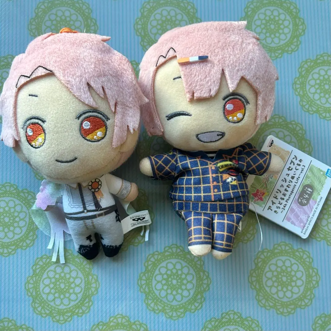 【期間限定価格!!】アイドリッシュセブン ぬいぐるみ 4点セット 614gy4L3HJL._UF350,350_QL50_.jpg
