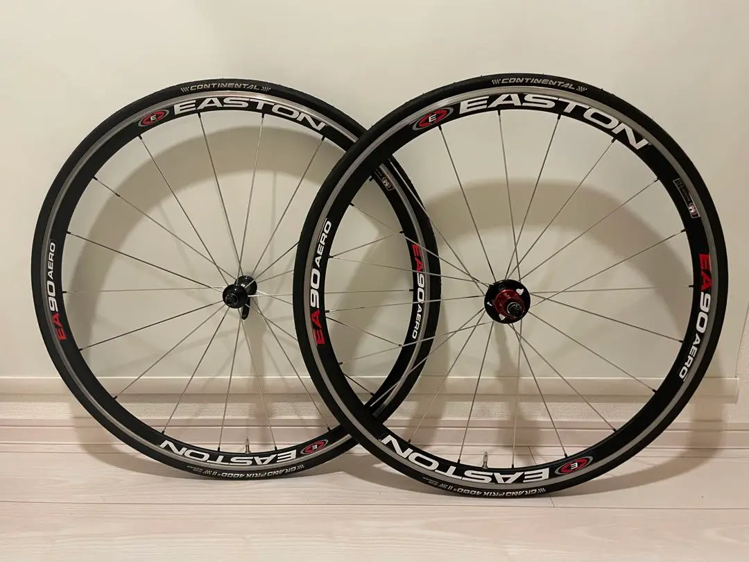 EASTON EA90AERO ホイール前後セット　10速シマノフリー イーストン EASTON EA90 AERO ホイールセット シマノフリー10速
