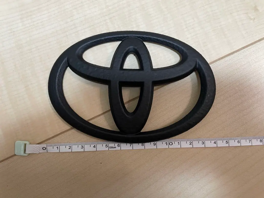 豐田車標 剝落塗裝 約14×9.5 的縮圖