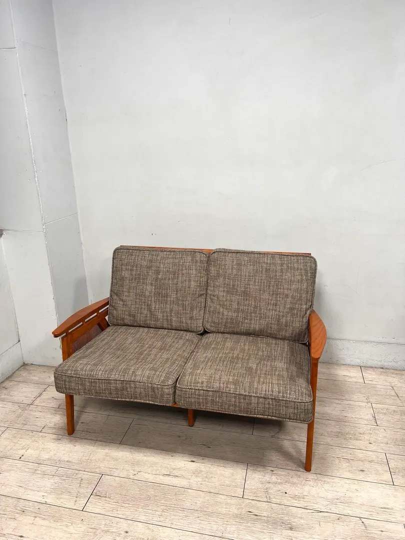 【展示美品】 ACMEfurniture アクメファニチャー ウィッカー 2P 大型商品》WICKER SOFA 2P ウィッカーソファ（ソファ）｜ACME