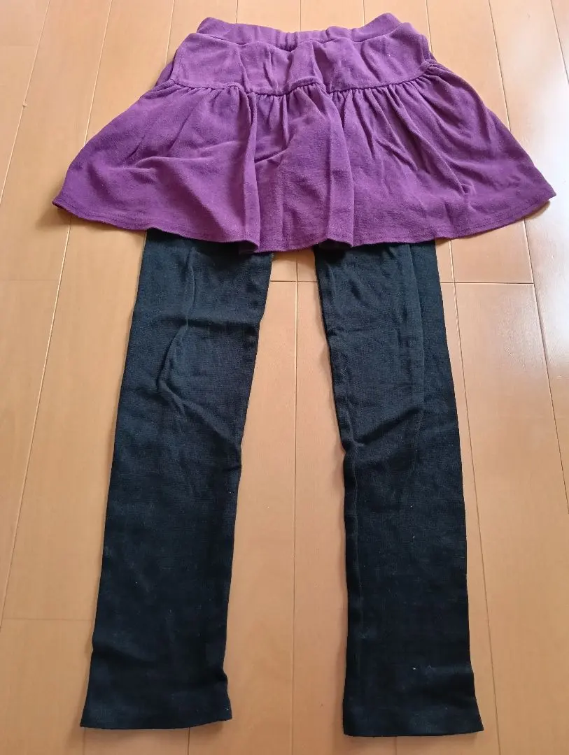 Thumbnail of Bee des Bee Skirt & Leggings Set, Size 130