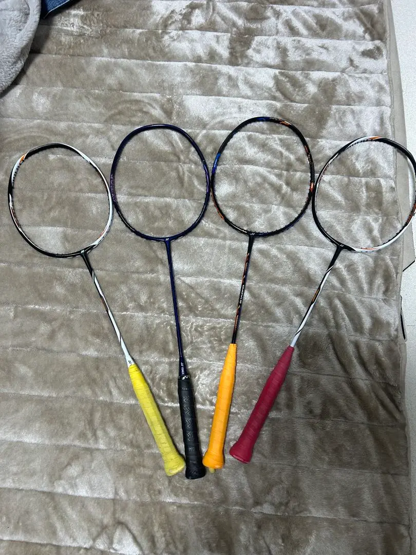 ASTROX00 アストロクス00 バドミントンラケット　ジャンク バドミントン ラケット アストロクス 77 ジャンク astrox - メルカリ
