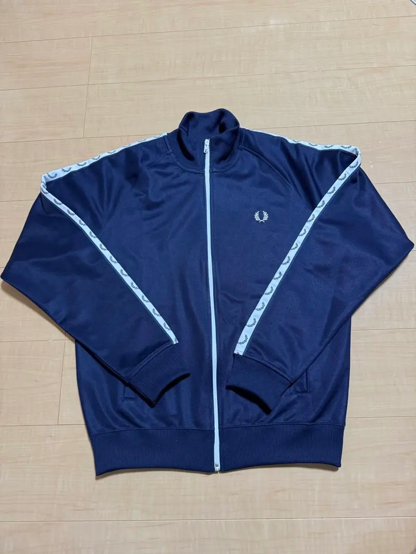 Thumbnail of FRED PERRY Track Jacket, Navy, M