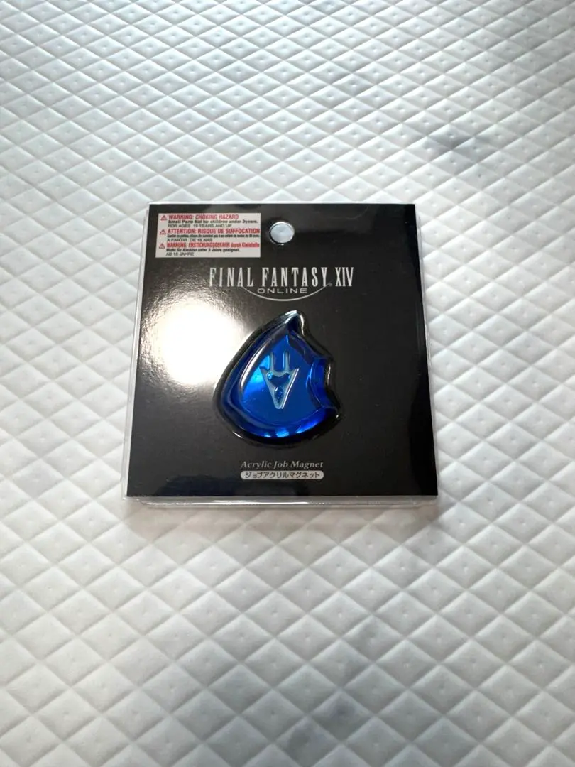 FF14 ジョブアクリルマグネット ナ戦暗ガ竜踊6個セット 新品 FFIX
