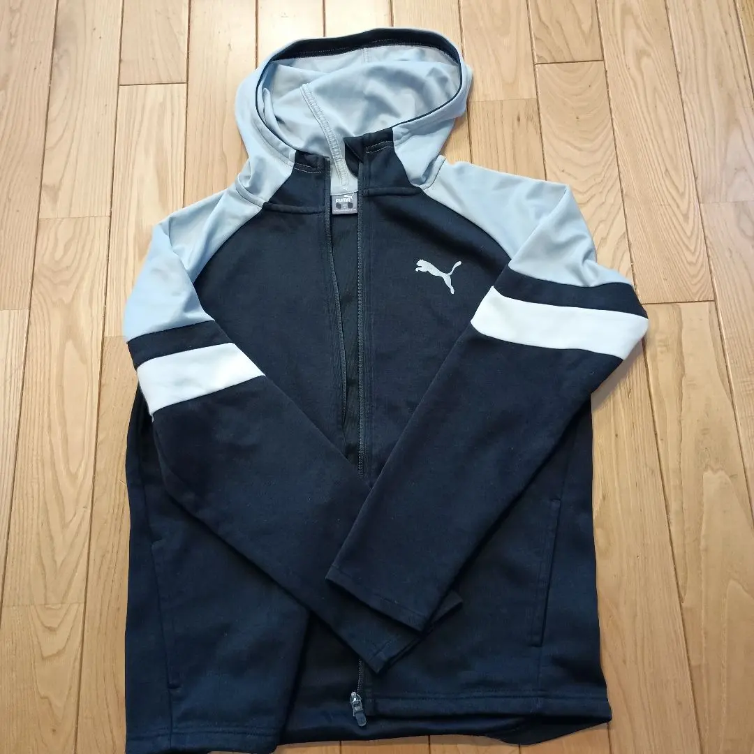 彪馬 全拉鍊連帽運動外套 160 的縮圖