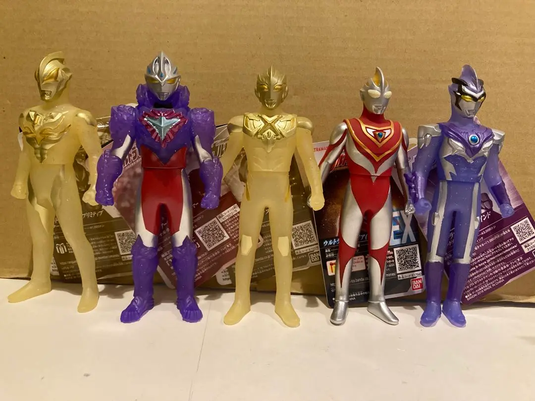 ウルトラヒーローシリーズ スターズカラーセット③ ウルトラヒーローシリーズ ウルトラマンゼット オリジナル
