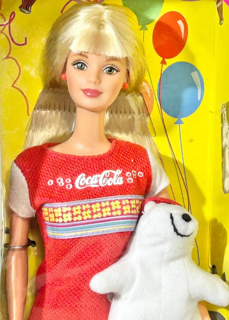 ★   バービー人形　コカコーラ　Barbie Doll   ★ 2025年最新】コカコーラ パーティー バービーの人気アイテム