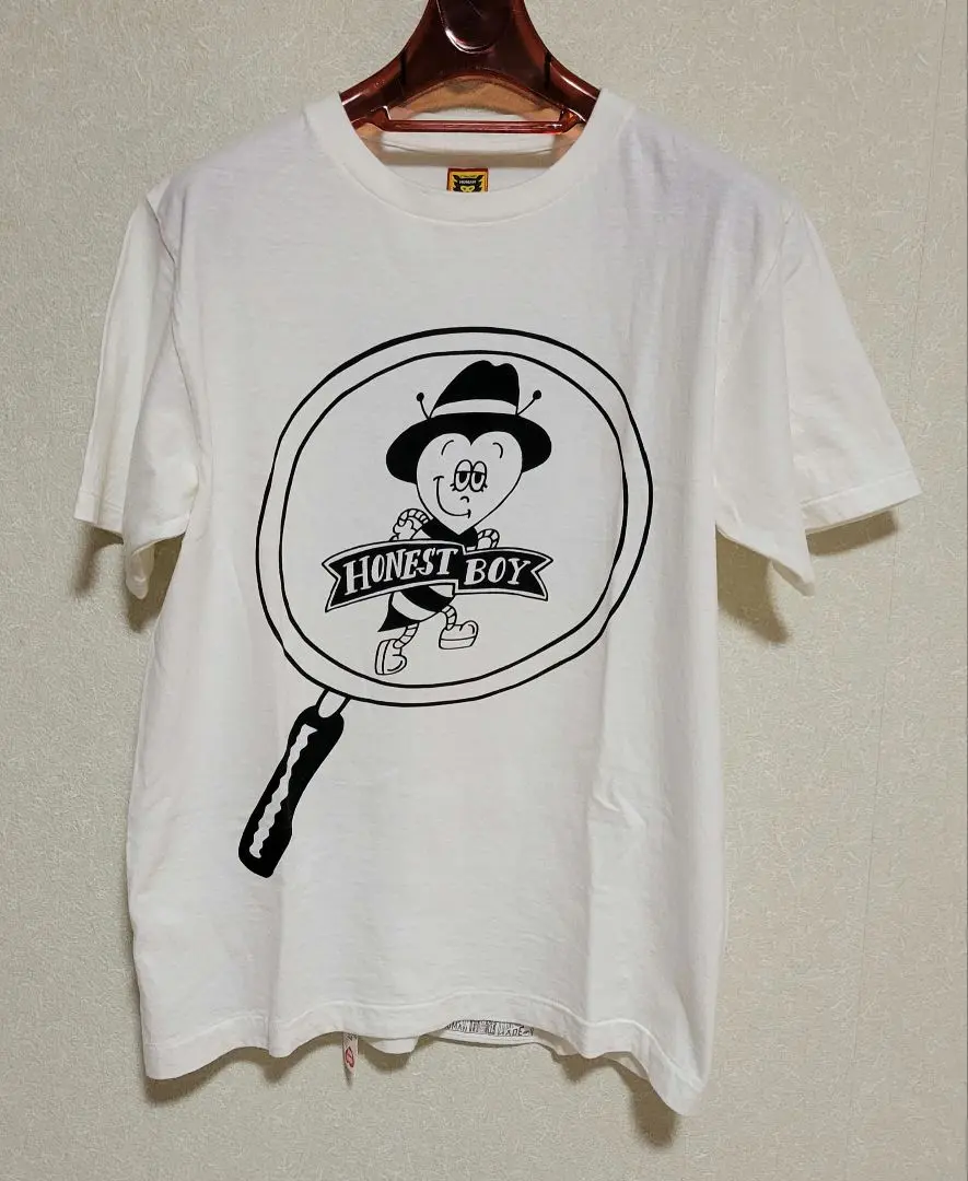 HONESTBOY × HUMAN MADE　Tシャツ　白T　サイズM 2025年最新】human made honest boy tシャツの人気アイテム