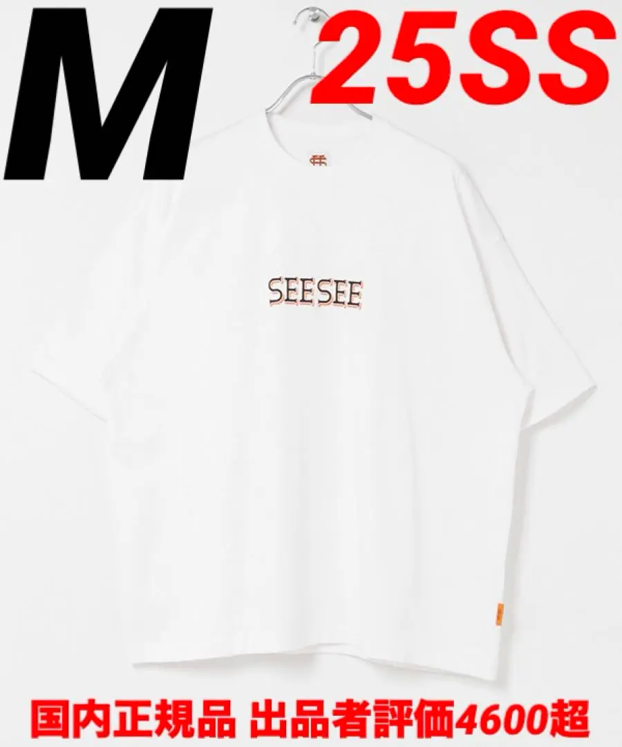 SEESEE ベーシックTシャツ　S 楽天市場】SEE SEE SEESEE シーシー 国内正規 BASIC SS HAPPY