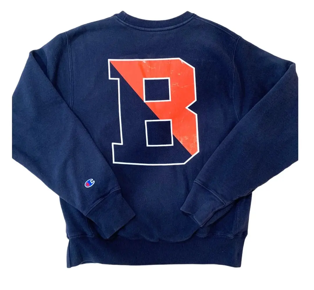 90s USA製リバースウィーブ スウェット Michigan ネイビー 美品 90s USA製リバースウィーブ スウェット Michigan ネイビー 美品