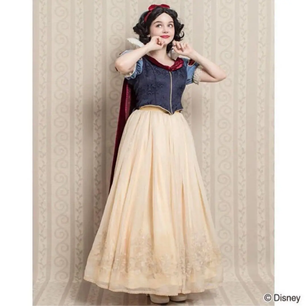 【シーハニ正規品】ディズニー コスプレ 仮装 シークレットハニー 白雪姫 ドレス 白雪姫の本格ドレス！シークレットハニー Disney Halloween