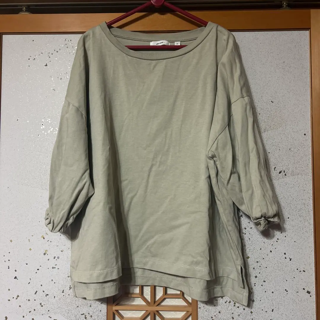 Thumbnail of niko and ... Moss Green 3/4 Sleeve T-shirt Size 3