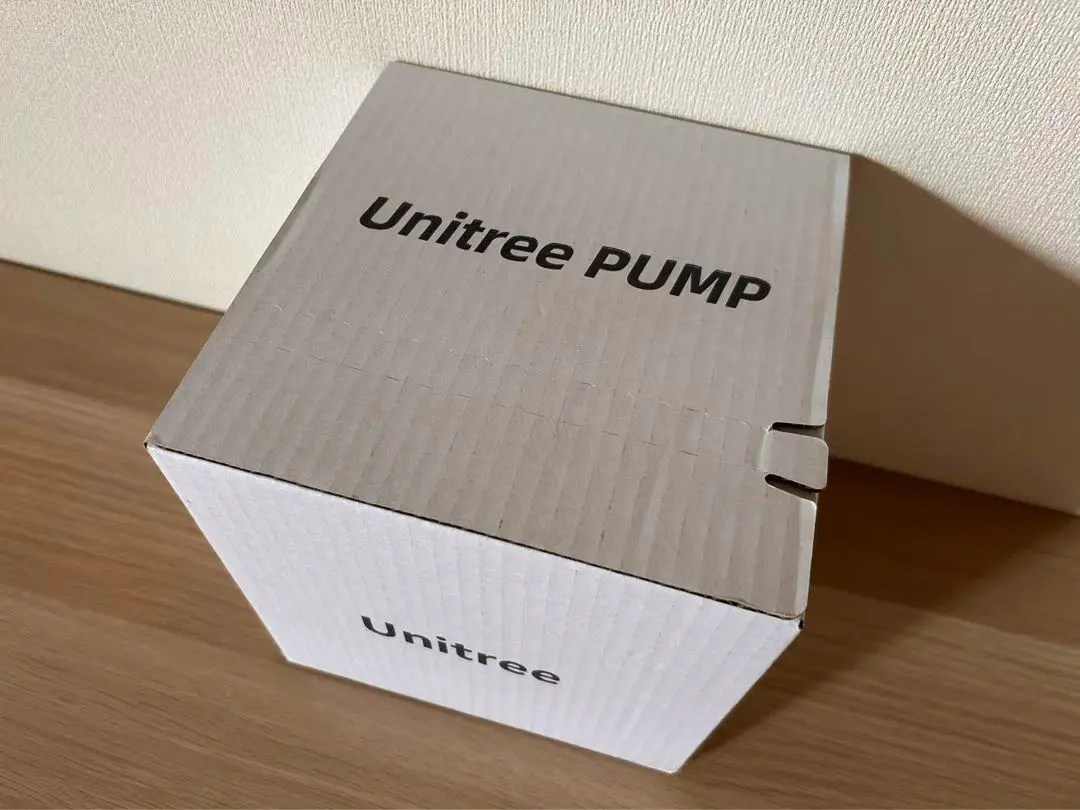 未開封！新品！unitree pump 2025年最新】PUMP pro unitreeの人気アイテム - メルカリ